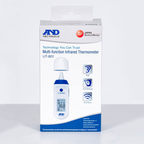 A&D UT801 förpackning