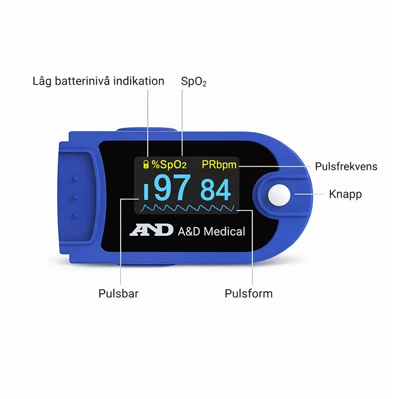 Pulsoximeter A&D UP-200
