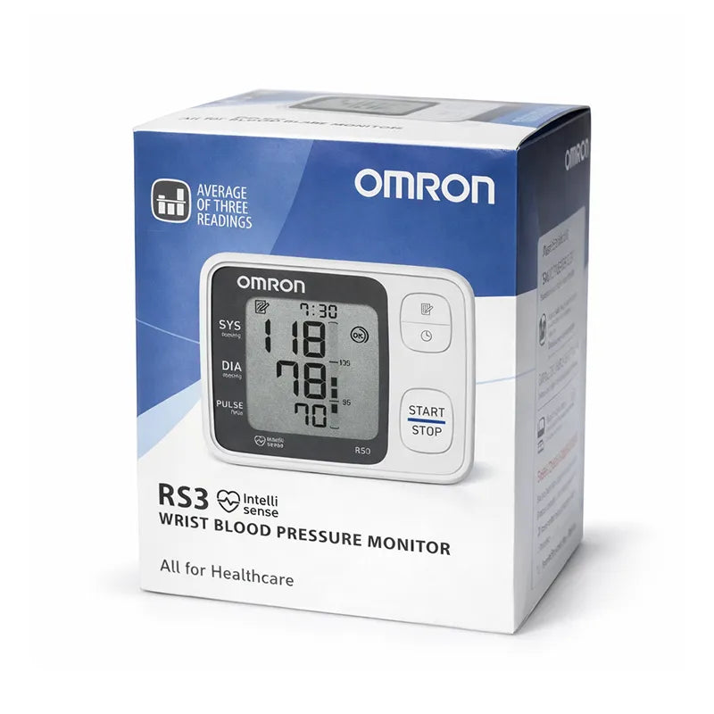 Blodtrykksmåler håndledd OMRON RS3