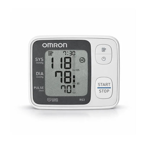 Blodtrykksmåler håndledd OMRON RS3