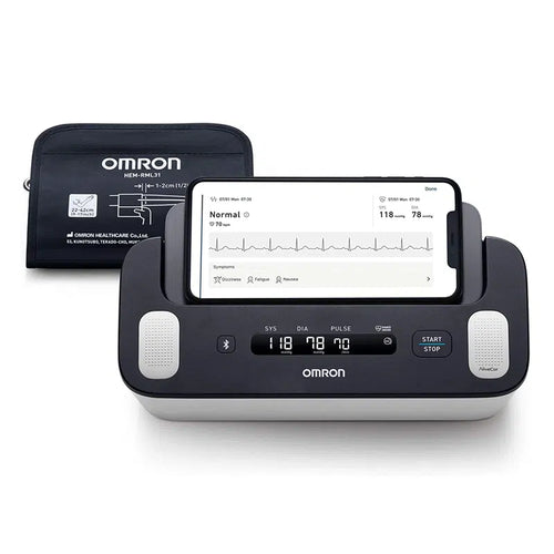 Blodtrycksmätare OMRON Complete med EKG