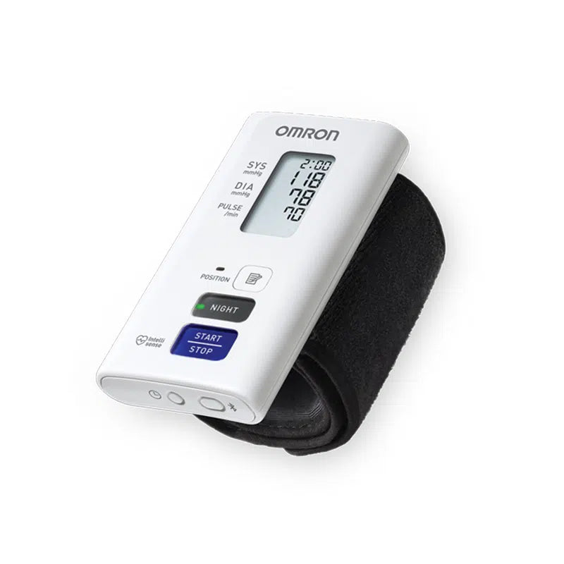 OMRON Nightview blodtrycksmätare för handleden
