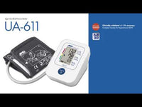 A&D UA611 blodtrycksmätare instruktion